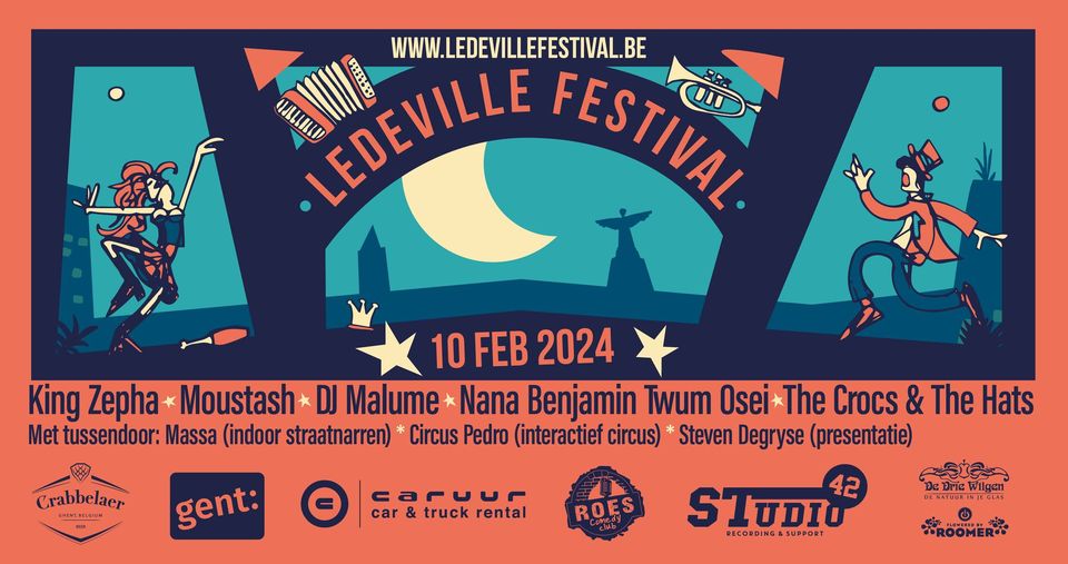 Coverfoto Ledeville Festival