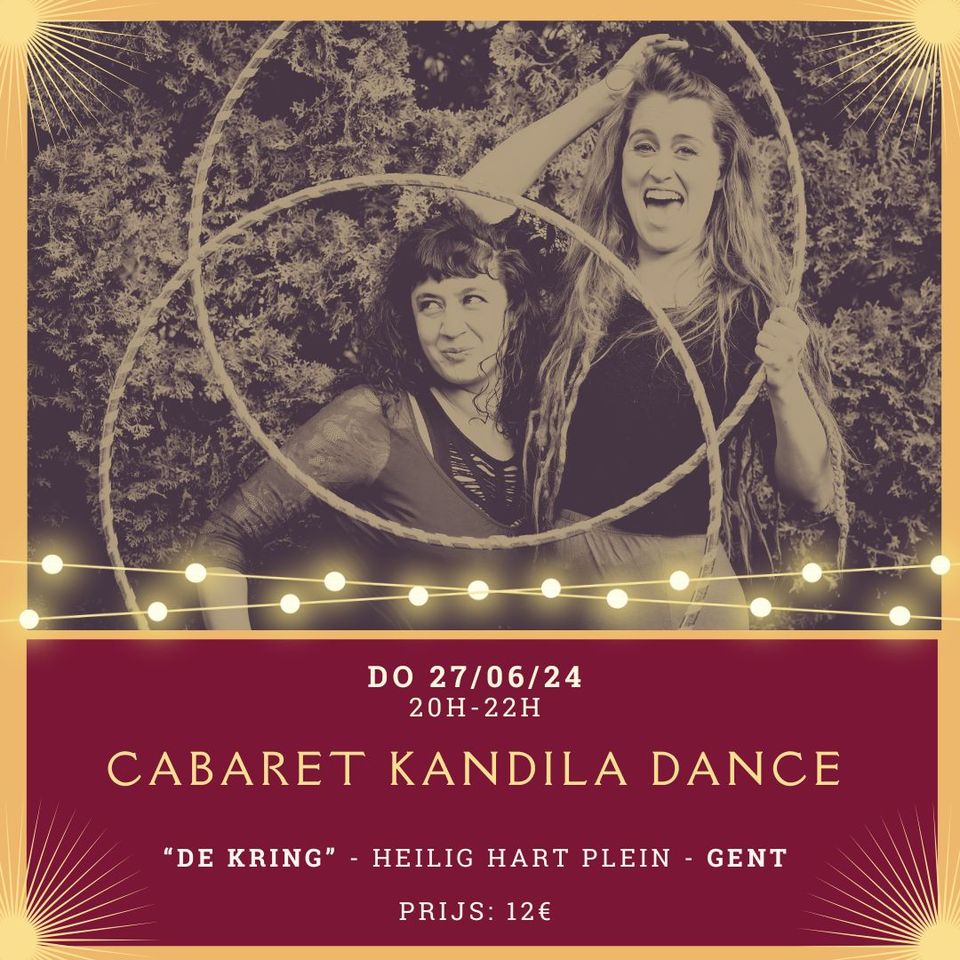 Coverfoto Kandila Dance Cabaret 