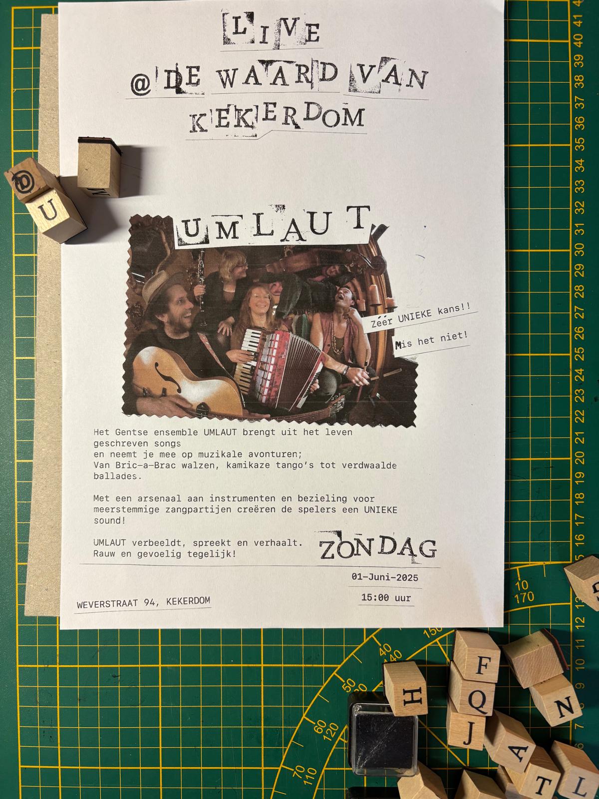 Coverfoto UMLAUT