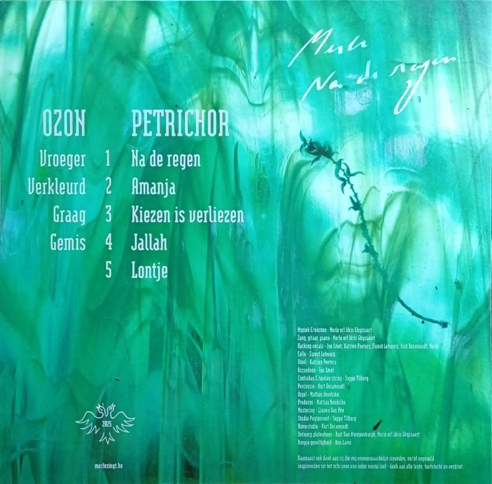 Detailbeeld van Na de Regen - vinyl 3